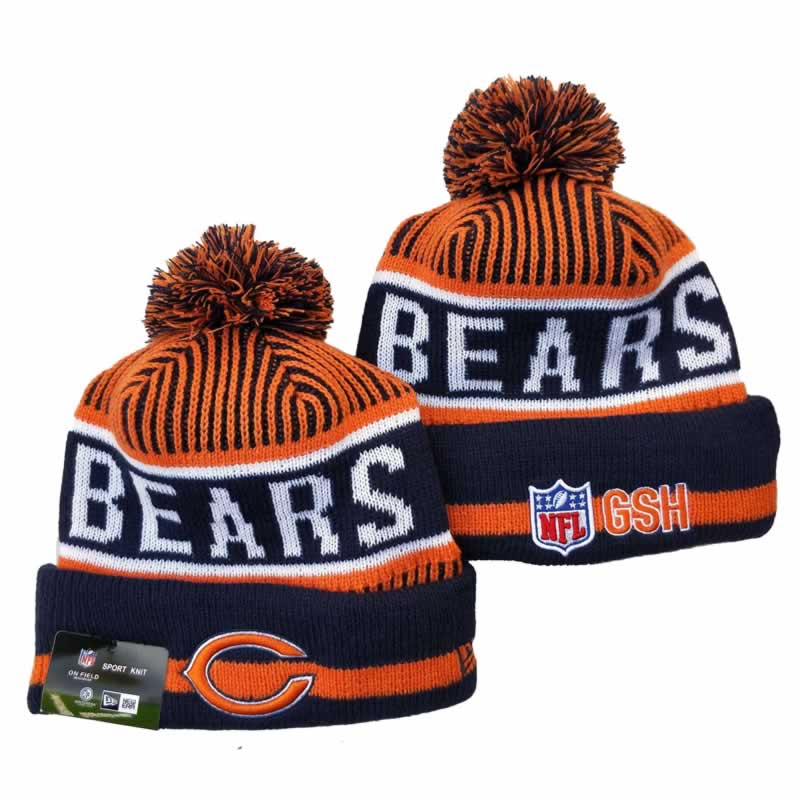 Chicago Bears Team Logo Knit Hat YD (18),We sell and wholesale Chicago Bears Team Logo Knit Hat YD (18) on line form chian!